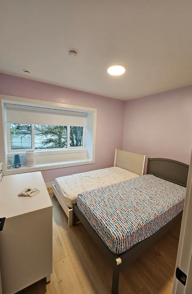 Bedroom after painting by Primal Painting