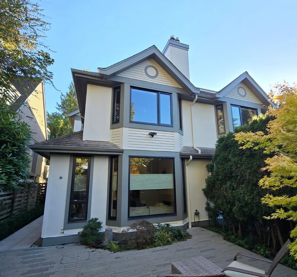 Home exterior after painting by Primal Painting