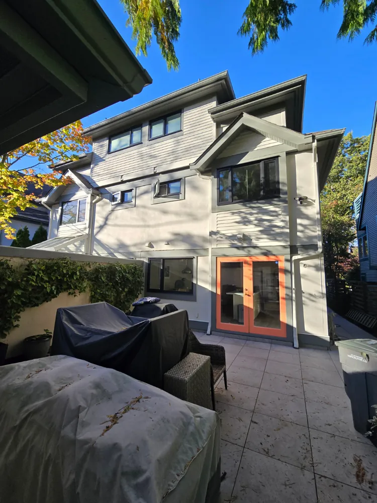 Rear exterior after painting by Primal Painting