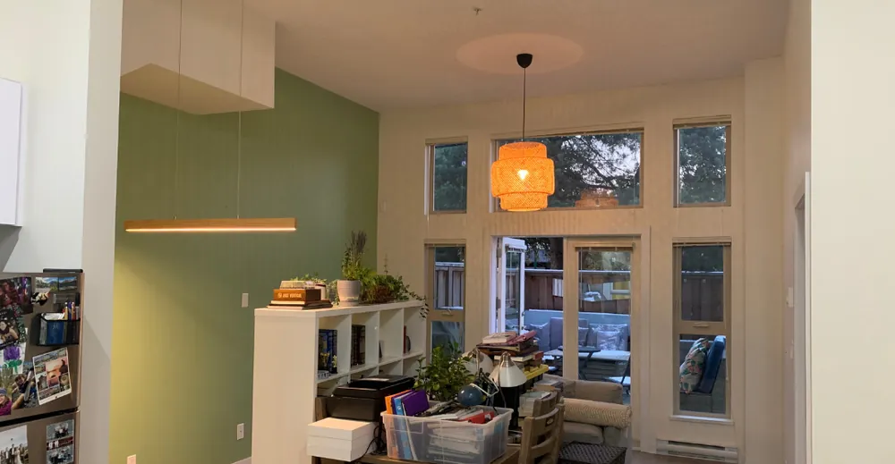 Living room after painting by Primal Painting