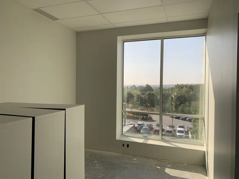 Commercial space painted by Primal Painting